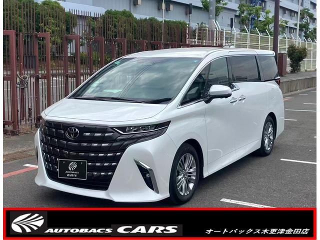 Toyota ALPHARD 2025 — фото автомобиля