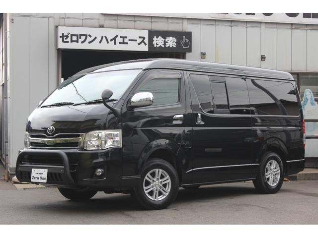 Toyota HIACE VAN 2011 — фото автомобиля 1