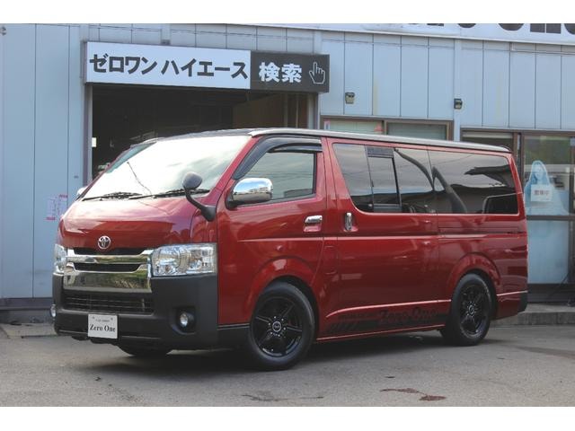 Toyota HIACE VAN 2010 — фото автомобиля 1