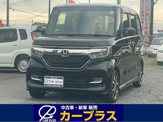 Honda N-BOX CUSTOM 2018 — фото автомобиля 1