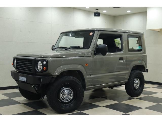 Suzuki JIMNY 2020 — фото автомобиля 1
