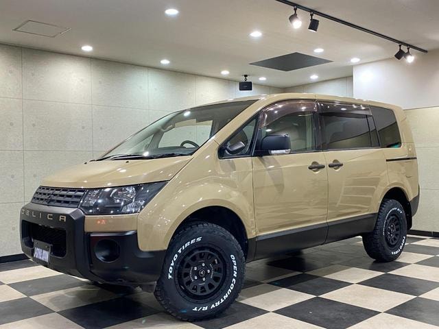 Mitsubishi DELICA D:5 2008 — фото автомобиля