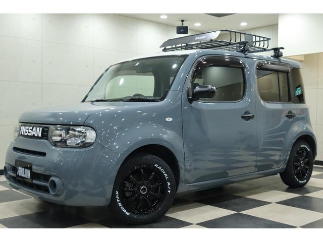 Nissan CUBE 2013 — фото автомобиля 1