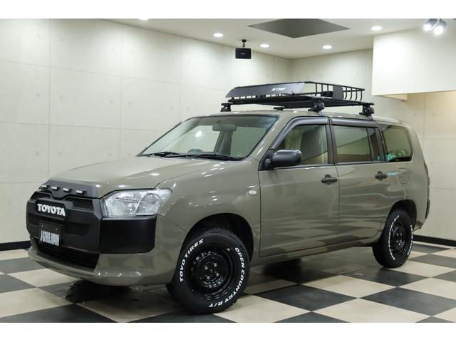 Toyota PROBOX 2015 — фото автомобиля 1