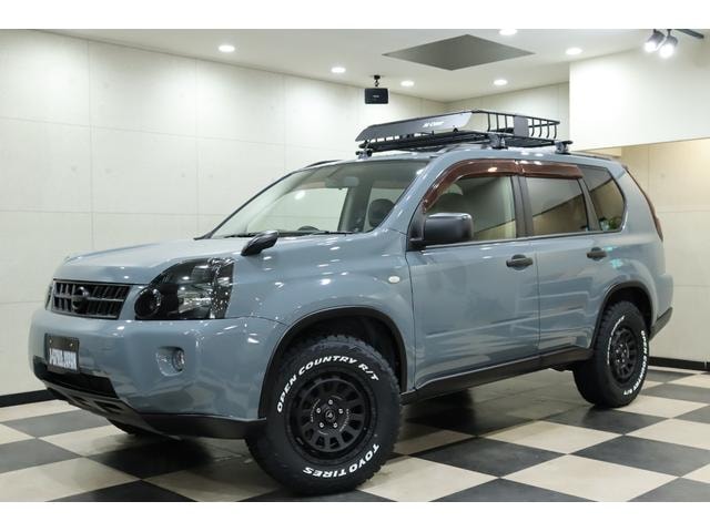 Nissan X-TRAIL 2008 — фото автомобиля 1