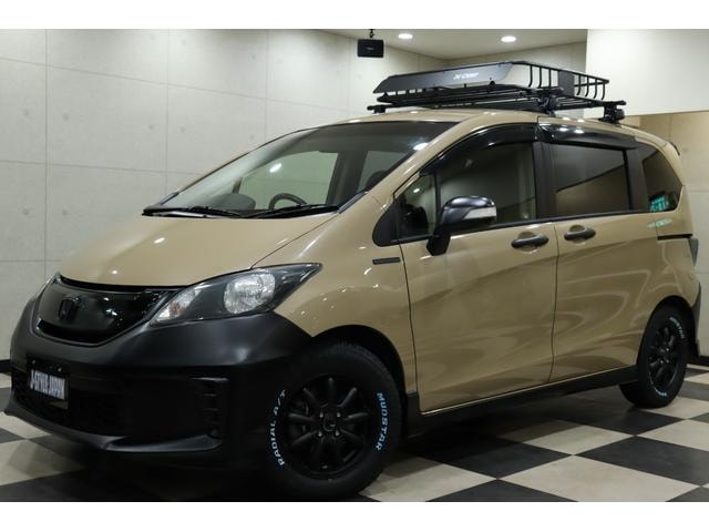 Honda FREED HYBRID 2013 — фото автомобиля