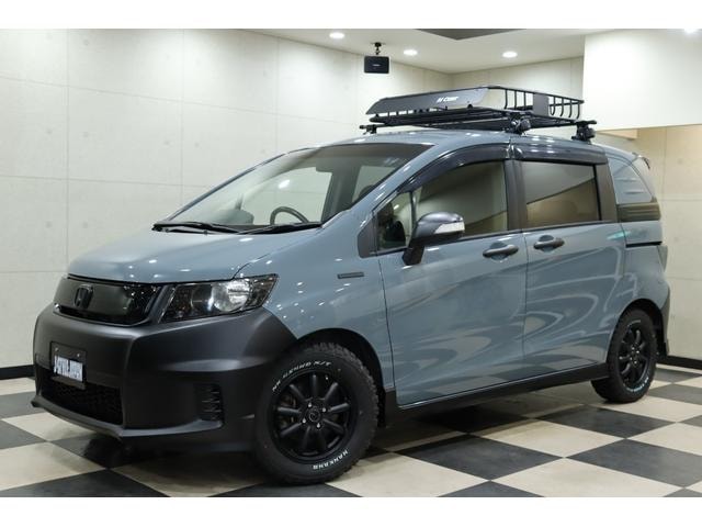 Honda FREED SPIKE HYBRID 2012 — фото автомобиля