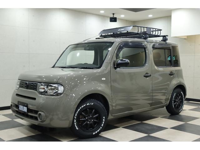 Nissan CUBE 2015 — фото автомобиля 1