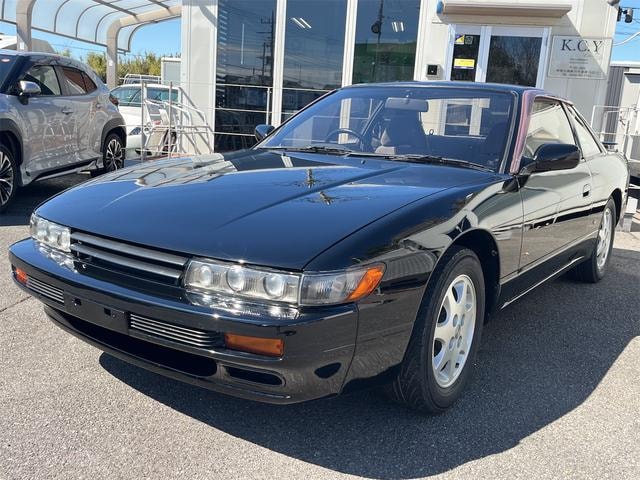 Nissan SILVIA 1991 — фото автомобиля 1