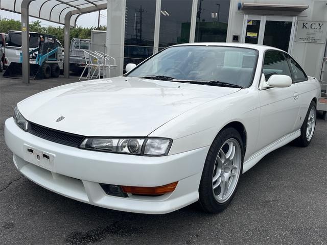 Nissan SILVIA 1997 — фото автомобиля