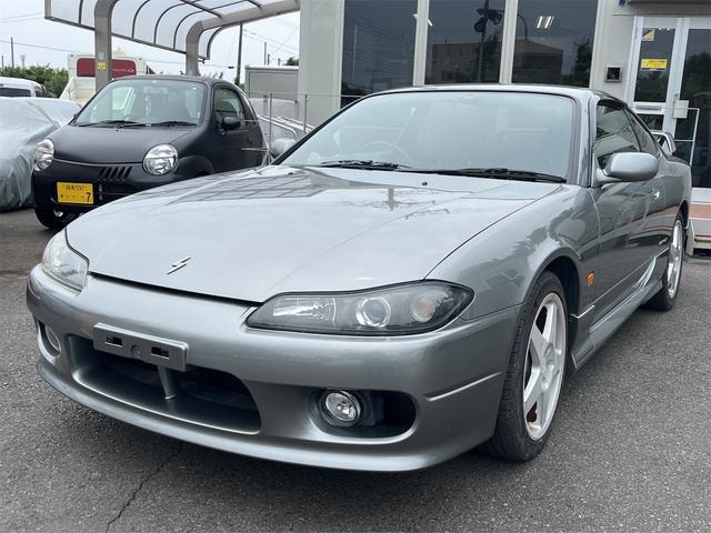 Nissan SILVIA 2002 — фото автомобиля 1
