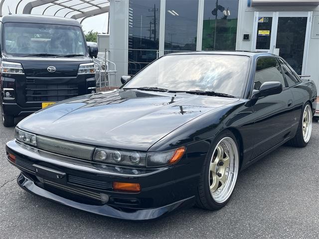 Nissan SILVIA 1991 — фото автомобиля 1