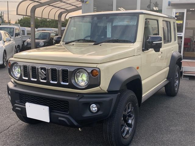 Suzuki JIMNY NOMADE 2025 — фото автомобиля 1