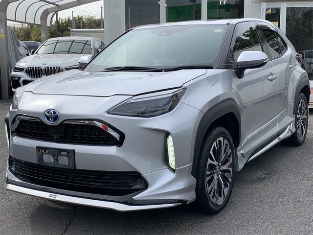 Toyota YARIS CROSS 2021 — фото автомобиля