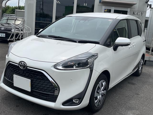 Toyota SIENTA 2019 — фото автомобиля 1