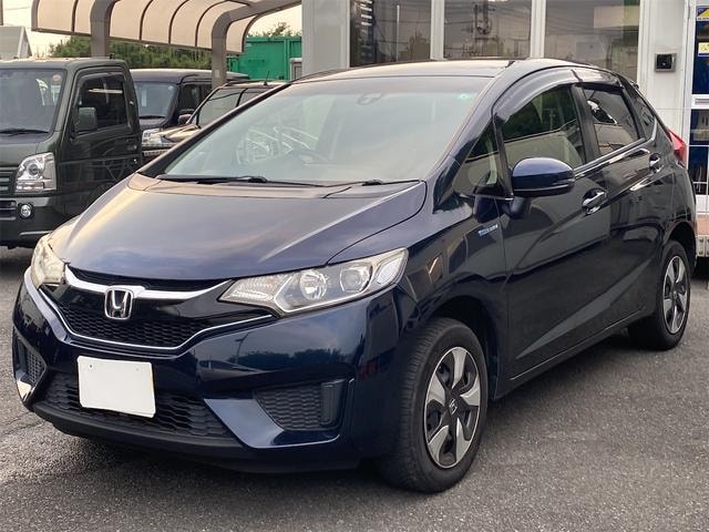 Honda FIT HYBRID 2015 — фото автомобиля