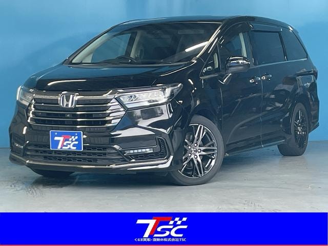 Honda ODYSSEY HYBRID 2022 — фото автомобиля