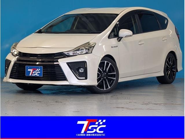 Toyota PRIUS ALPHA 2015 — фото автомобиля 1