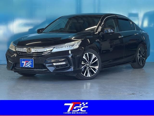 Honda ACCORD HYBRID 2016 — фото автомобиля