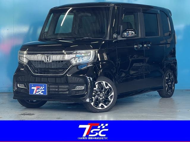 Honda N-BOX CUSTOM 2019 — фото автомобиля 1