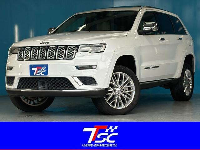Chrysler Jeep JEEP GRAND CHEROKEE 2017 — фото автомобиля