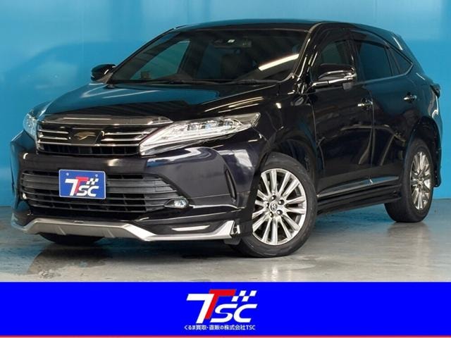 Toyota HARRIER 2017 — фото автомобиля 1