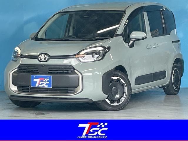 Toyota SIENTA 2023 — фото автомобиля 1