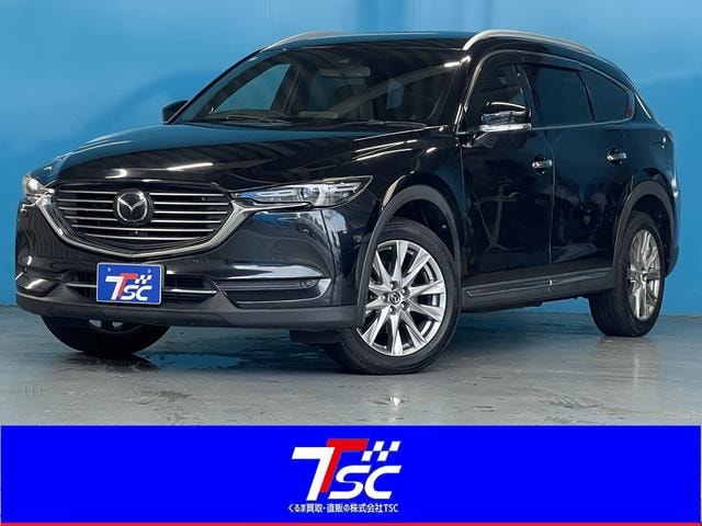 Mazda CX-8 2018 — фото автомобиля