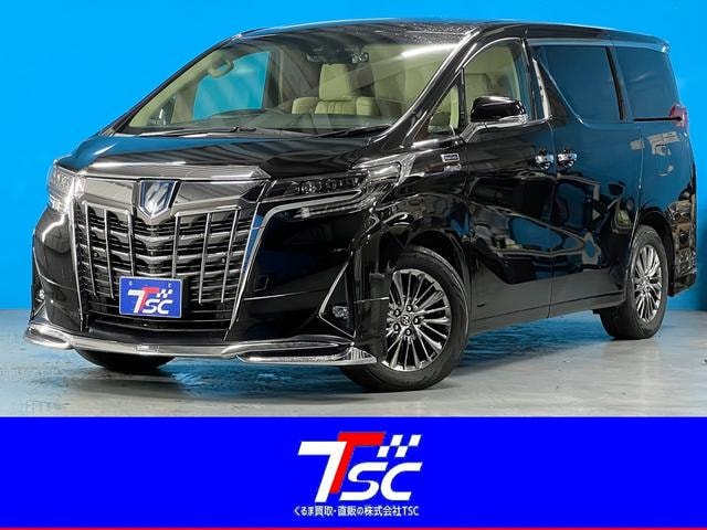 Toyota ALPHARD HYBRID 2018 — фото автомобиля