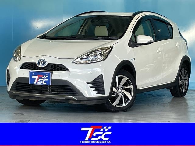 Toyota AQUA 2018 — фото автомобиля 1