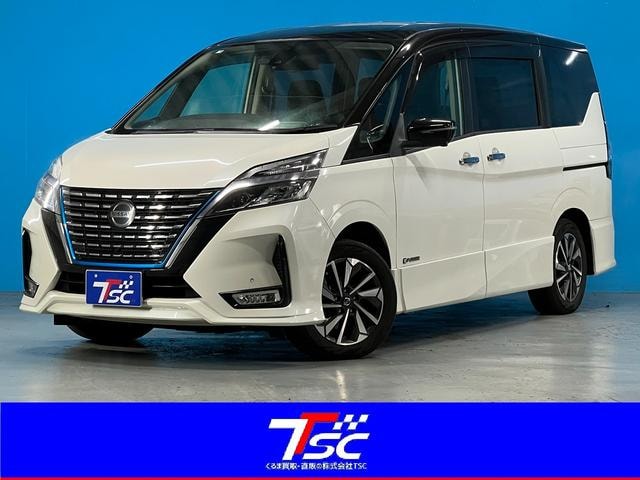 Nissan SERENA 2021 — фото автомобиля 1