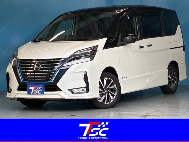 Nissan SERENA 2020 — фото автомобиля 1