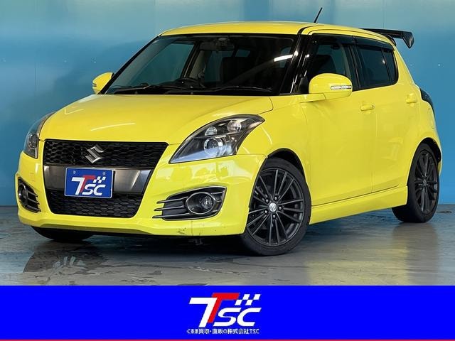 Suzuki SWIFT SPORT 2017 — фото автомобиля 1