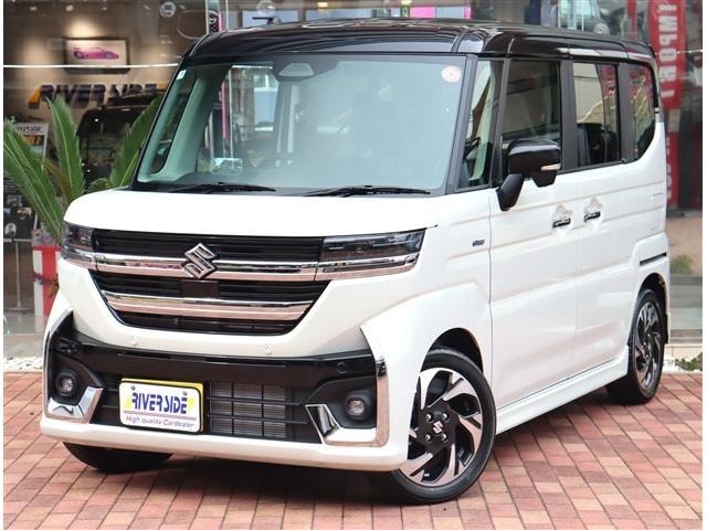 Suzuki SPACIA CUSTOM 2026 — фото автомобиля 1