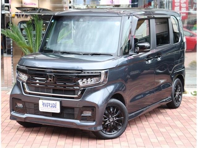 Honda N-BOX CUSTOM 2023 — фото автомобиля 1