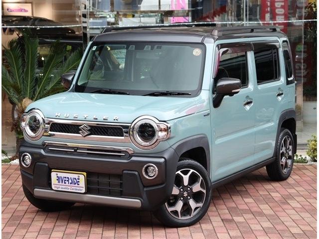 Suzuki HUSTLER 2022 — фото автомобиля 1
