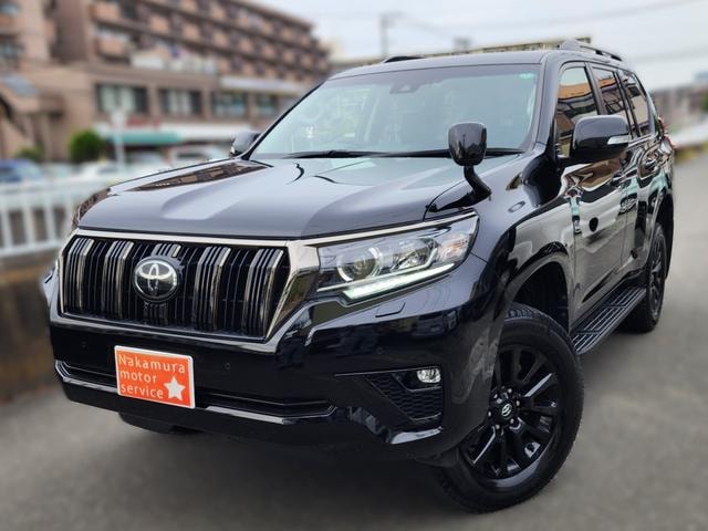 Toyota LAND CRUISER PRADO 2021 — фото автомобиля