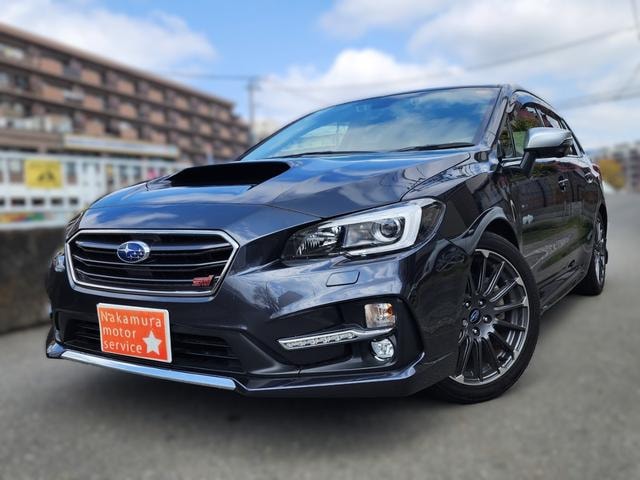 Subaru LEVORG 2016 — фото автомобиля 1