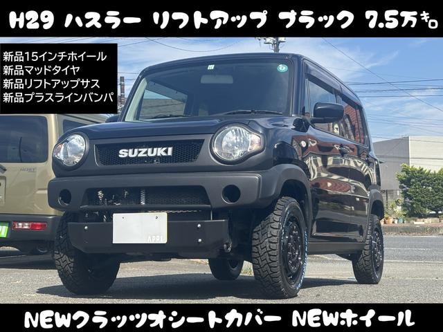 Suzuki HUSTLER 2017 — фото автомобиля