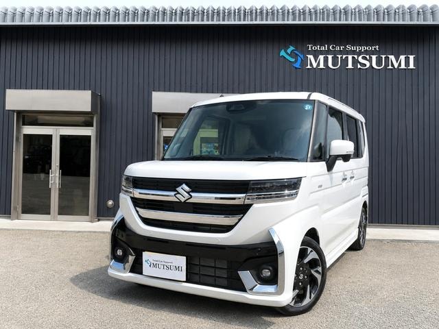 Suzuki SPACIA CUSTOM 2026 — фото автомобиля 1