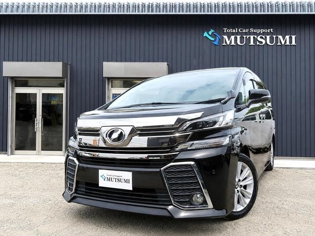 Toyota VELLFIRE 2015 — фото автомобиля 1