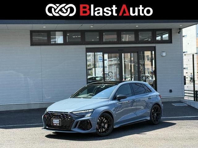 Audi RS3 SPORTBACK 2022 — фото автомобиля