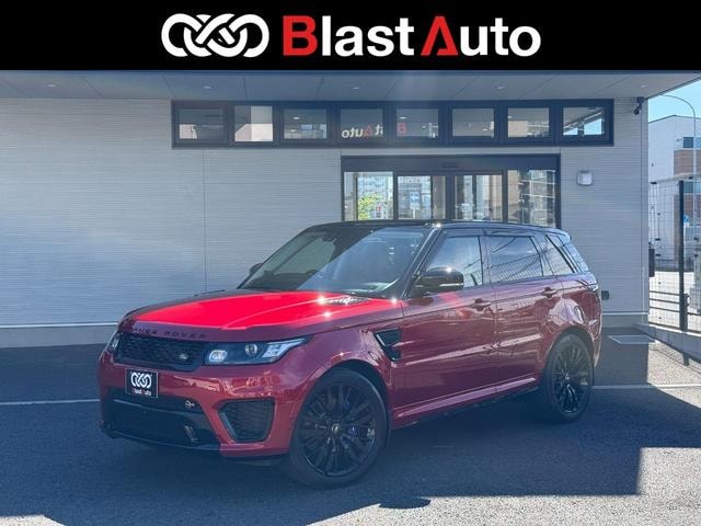 Land Rover RANGE ROVER SPORT 2017 — фото автомобиля
