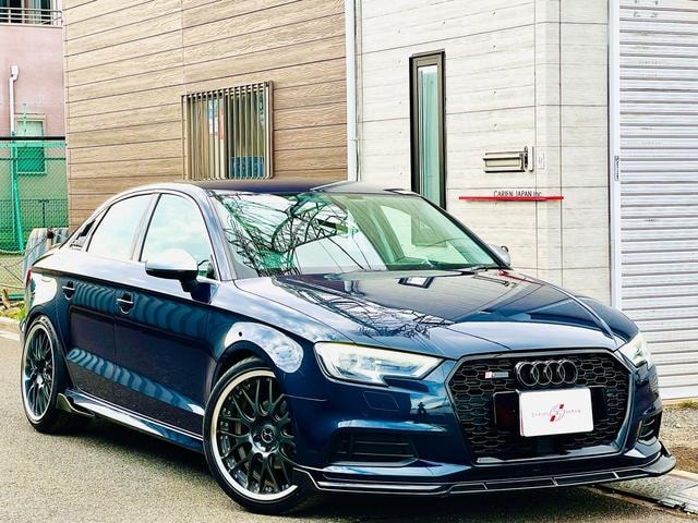 Audi A3 SEDAN 2017 — фото автомобиля 1