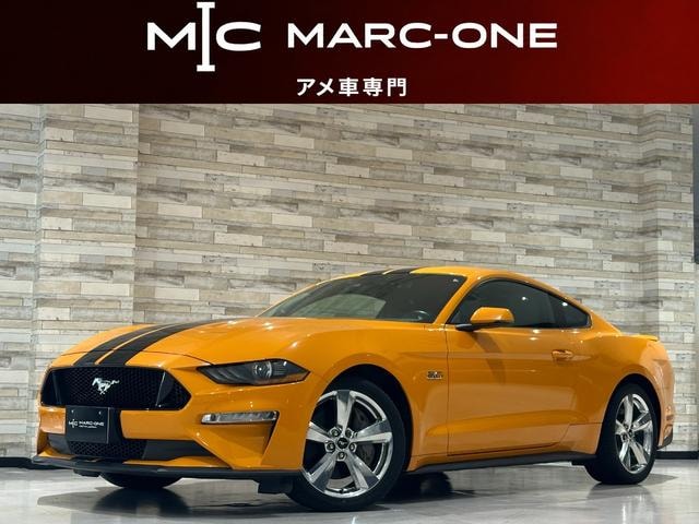 Ford MUSTANG 2018 — фото автомобиля