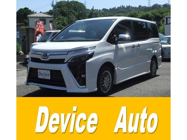 Toyota VOXY 2021 — фото автомобиля 1