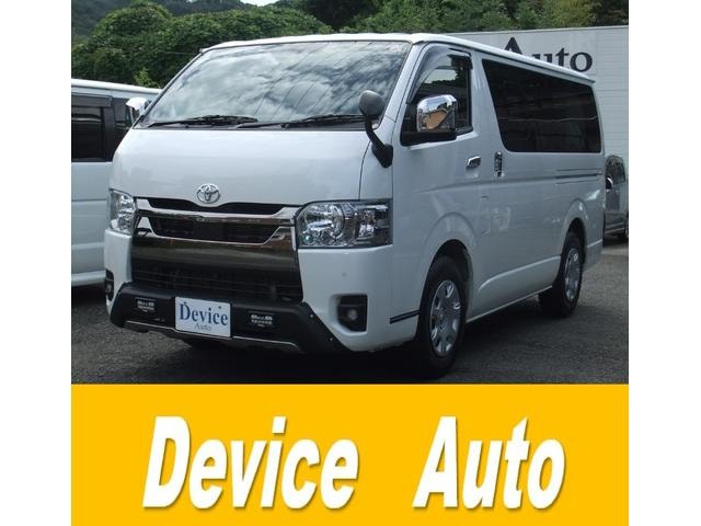 Toyota HIACE VAN 2022 — фото автомобиля 1