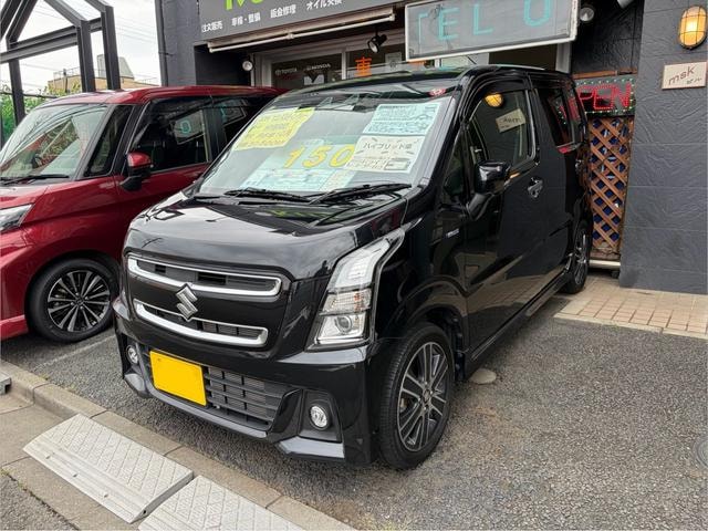 Suzuki WAGON R STINGRAY 2023 — фото автомобиля 1