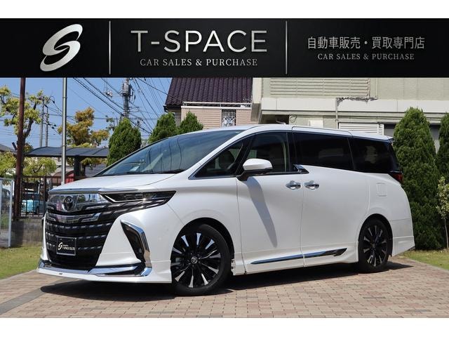 Toyota ALPHARD HYBRID 2024 — фото автомобиля