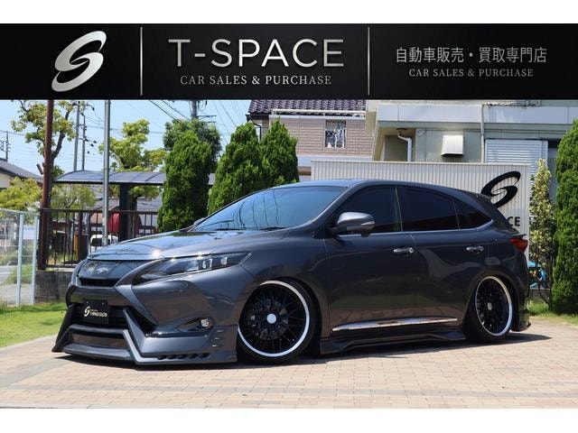 Toyota HARRIER 2015 — фото автомобиля 1